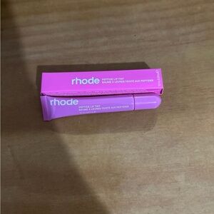 RHODE Pink Lip Balm Gloss SHORTCAKE